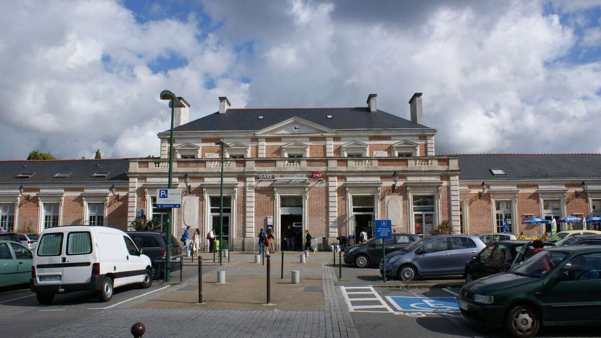 Gare à Quimper